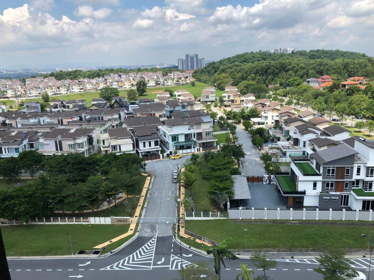 Vistamuslim Homestay Cheras Buitenkant foto